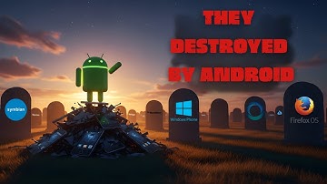 5 Forgotten Mobile OS Android Crushed Underfoot