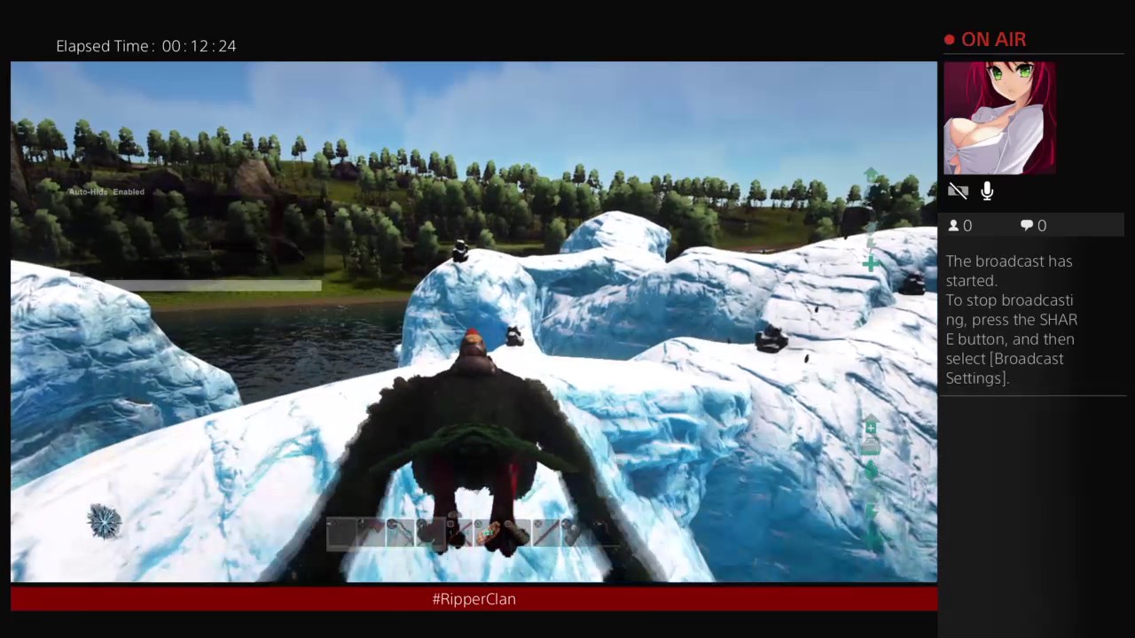 PS4 ARK player dedicated