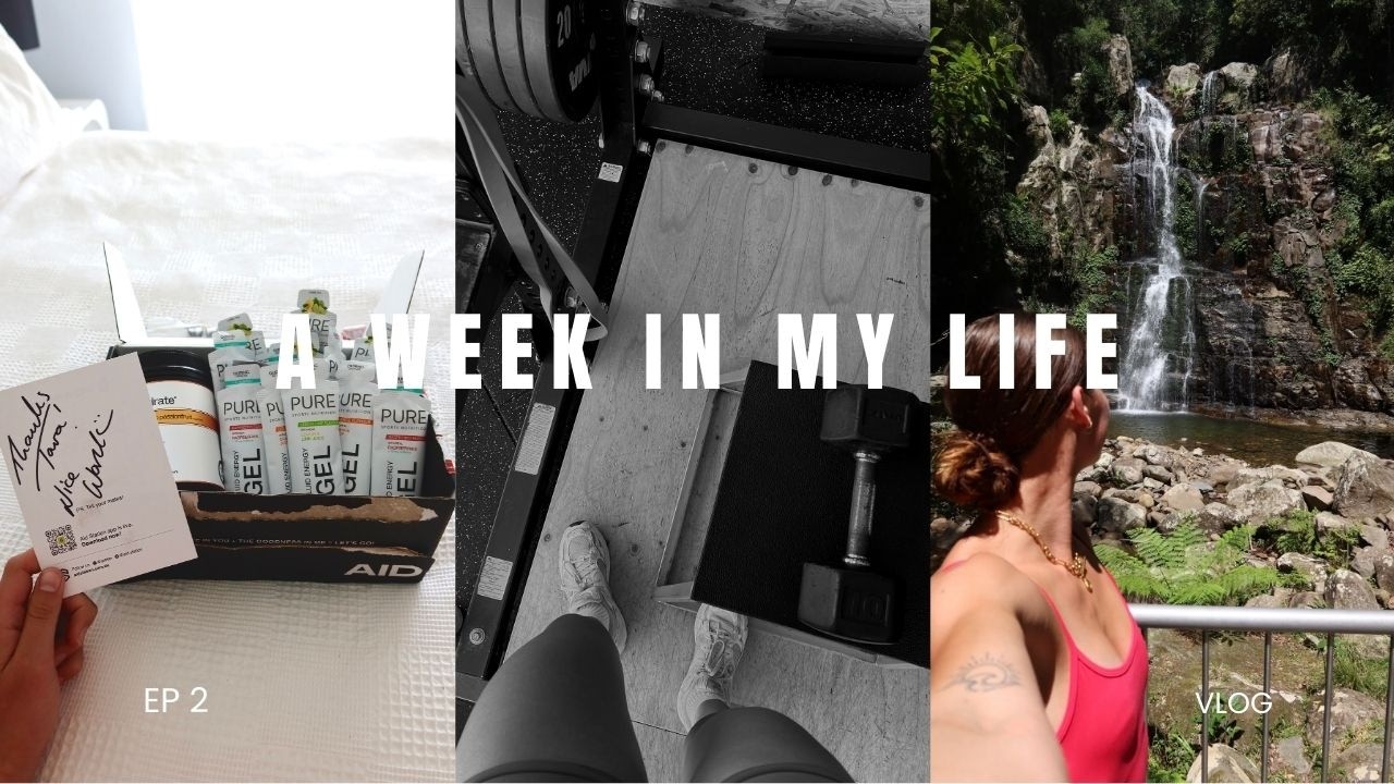 Spend the week with me trying new things!