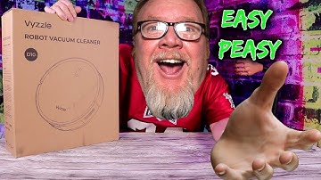 Vyzzle 5000Pa Robot Vacuum and Mop With Smart Navigation Review