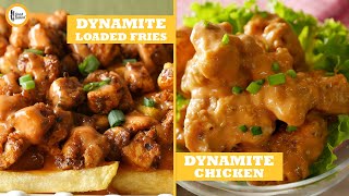 Dynamite Fries & Chicken Recipe By Food Fusion