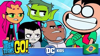 Ugh. Que tédio! | Teen Titans Go! em Português 🇧🇷 | @DCKidsBrasil