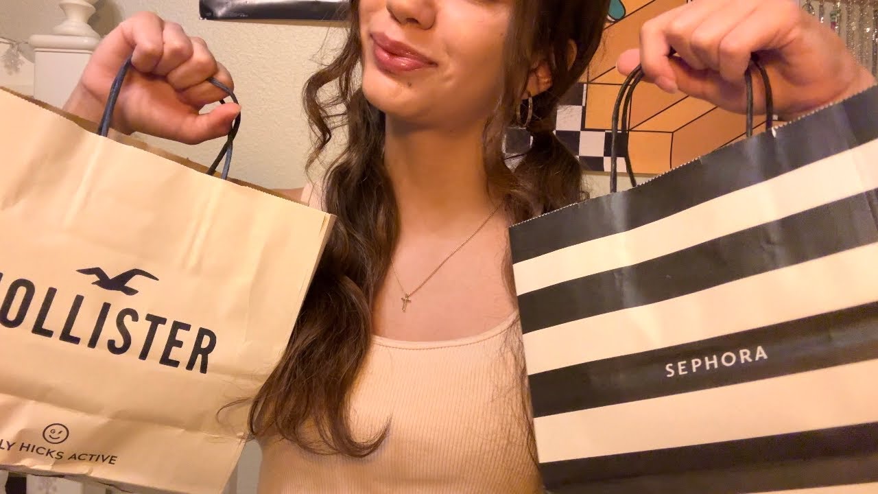 asmr- ⋆ ˚｡✮ FAST PERSONAL SHOPPER ✮⋆ ˚｡ 