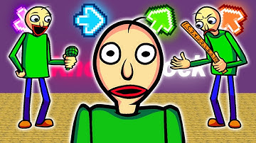 FNF Character Test | Gameplay VS Playground | Baldi