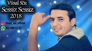 Vüsal Söz - Sessiz Sessiz   Resimi