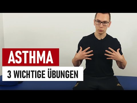 ATEMÜBUNGEN BEI ASTHMA - 3 Atemtechniken die du ganz leicht nachmachen kannst bei Asthma