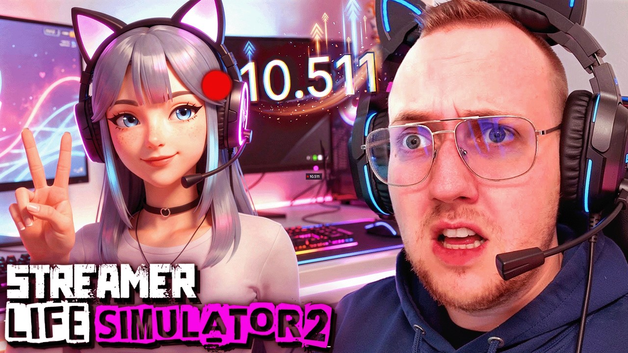DIESES E-GIRL STREAMT JETZT FÜR MICH! UMZUG IN VILLA! | Streamer Life Simulator 2 | FINALE | UNCUT