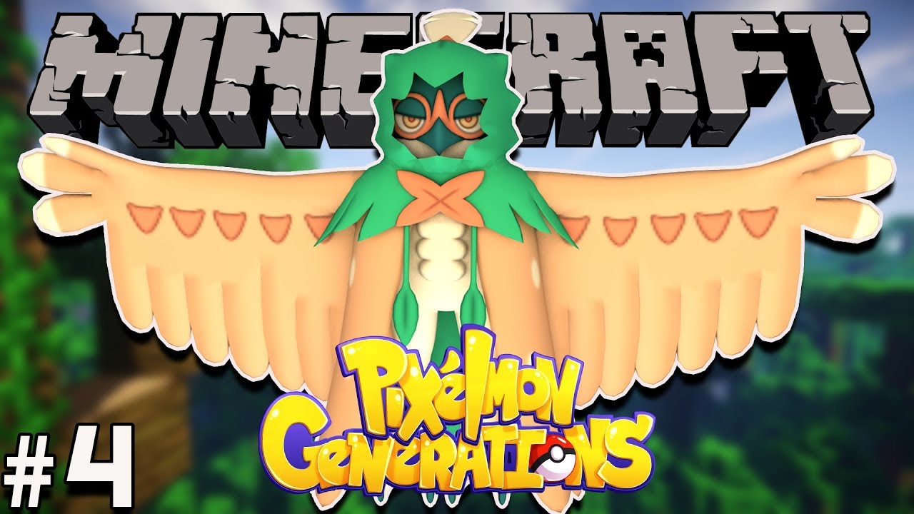 MINECRAFT | FINALMENTE IL NOSTRO DECIDUEYE (Pixelmon Generations #4) minecraft xbox one