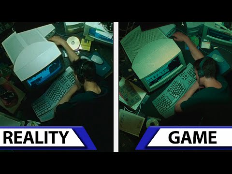 Matrix Awakens VS Reality | The Power of Unreal Engine 5 | Graphics Comparison