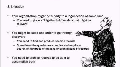 Best Practices for Managing Email Archives - Osterman Research Webinar