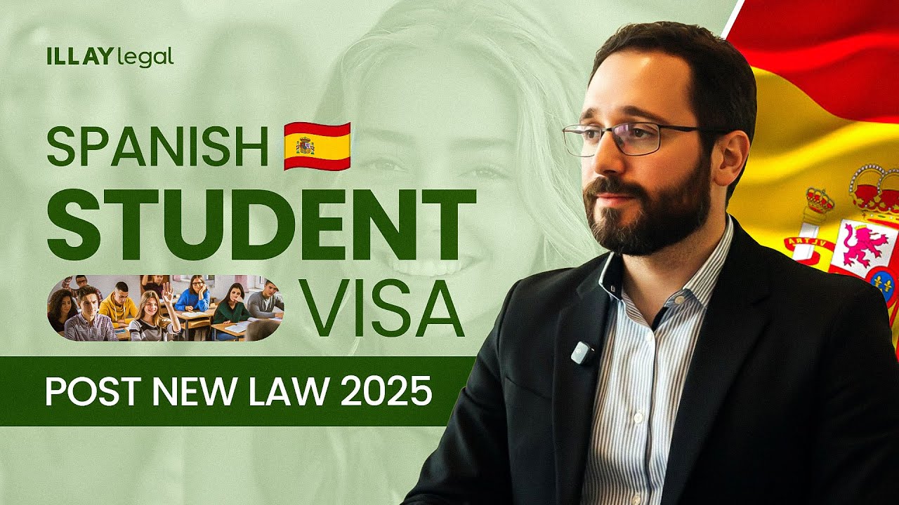 Испанская студенческая виза: новые правила и разрешение на работу (Полное руководство 2026)