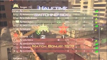 MW2 (INSANE TRICKSHOT) ON HIGHRISE