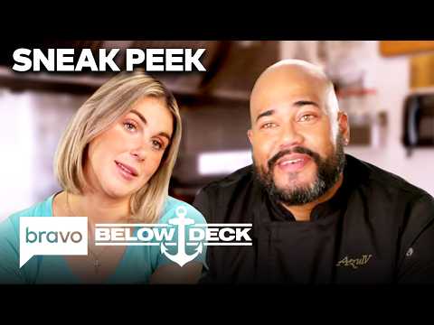 SNEAK PEEK: Moe Vilomar Stirs Up Romance Between Kaylee and Matt | Below Deck (S13 E2) | Bravo