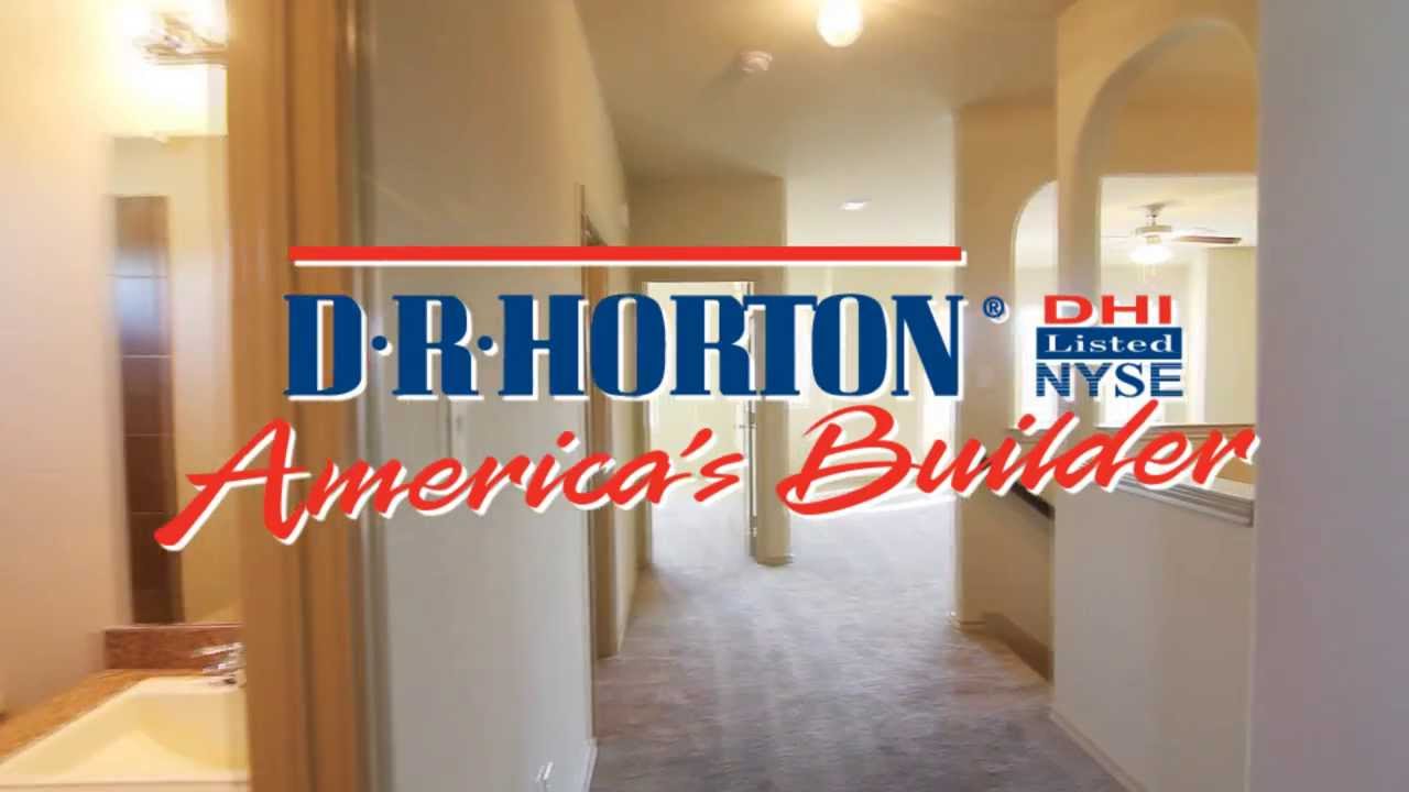 DR Horton Krum TX Tularosa Model Flycam Virtual Tour
