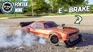 Arrma Felony 6s Handbrake Drifts and Burnout