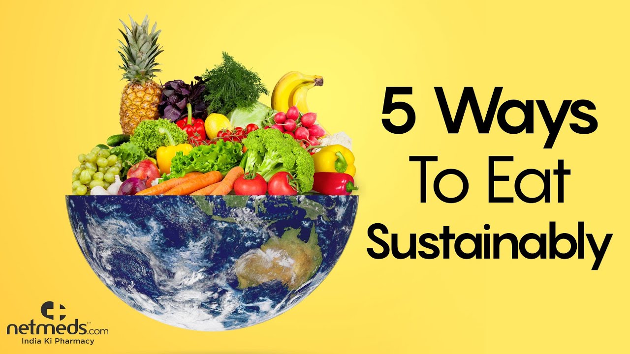 World Environment Day 5 Ways To Eat Sustainably Download Our EBook