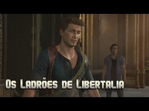 Uncharted 4: A Thief's End - #20 Os Ladrões de Libertalia