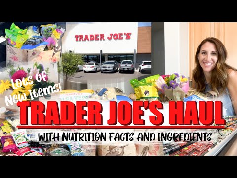 Trader Joe's Haul July 2022 | TONS OF NEW ITEMS