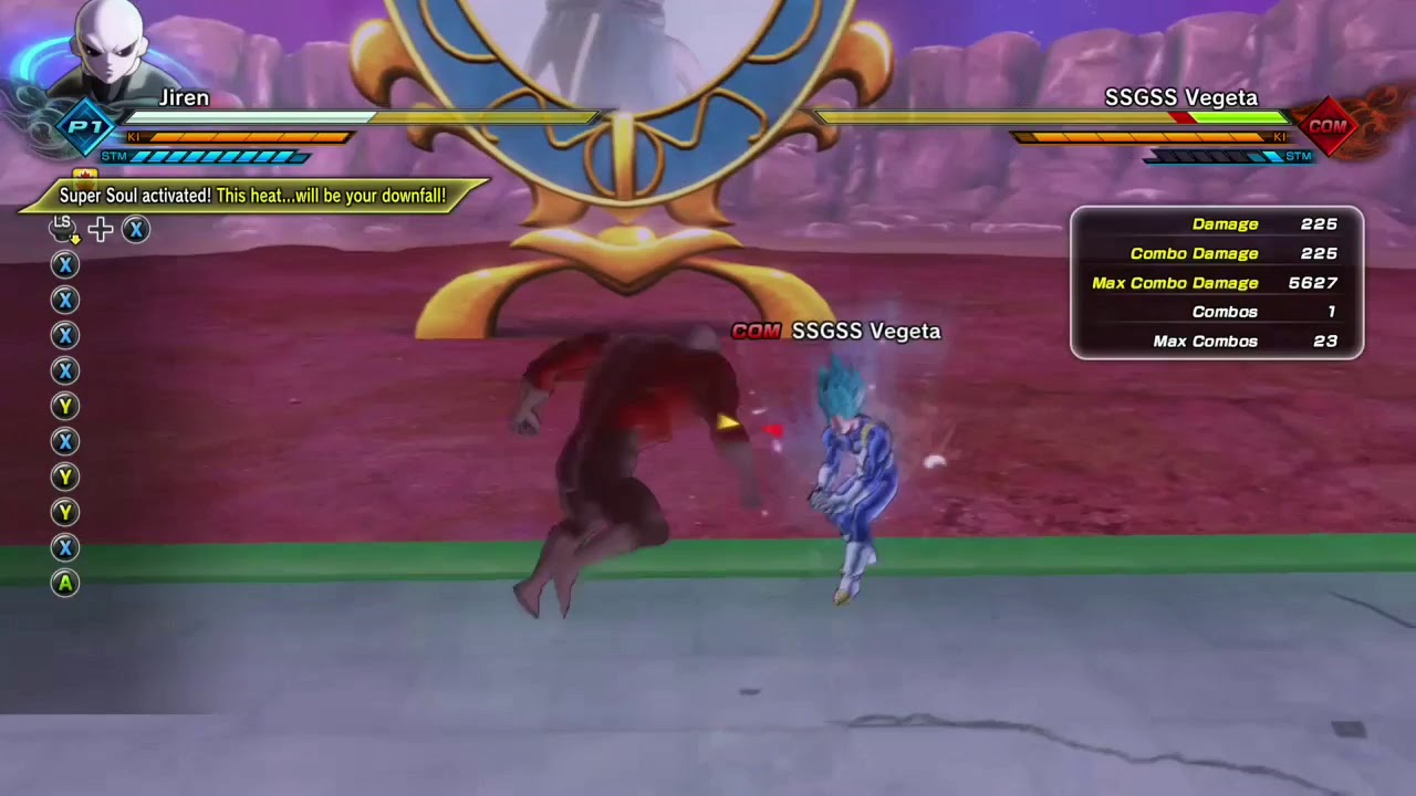 JIREN FINISHES OFF VEGETA! "SENSHIO...NEMURE."