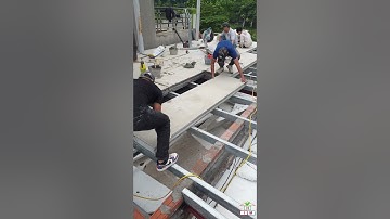 Application of EPS Lightweight Concrete Panels in construction