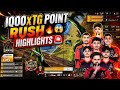 IQOOxTG Point Rush Highlights🚨🔥Total Gaming😱Wota Shanky Mafia Aztec🥷#freefire #totalgaming #iqootg 