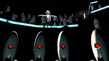 Portal 2 Singleplayer Ending Video