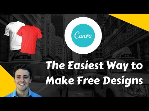 How To Make Super Simple Designs for Your Print On Demand Business