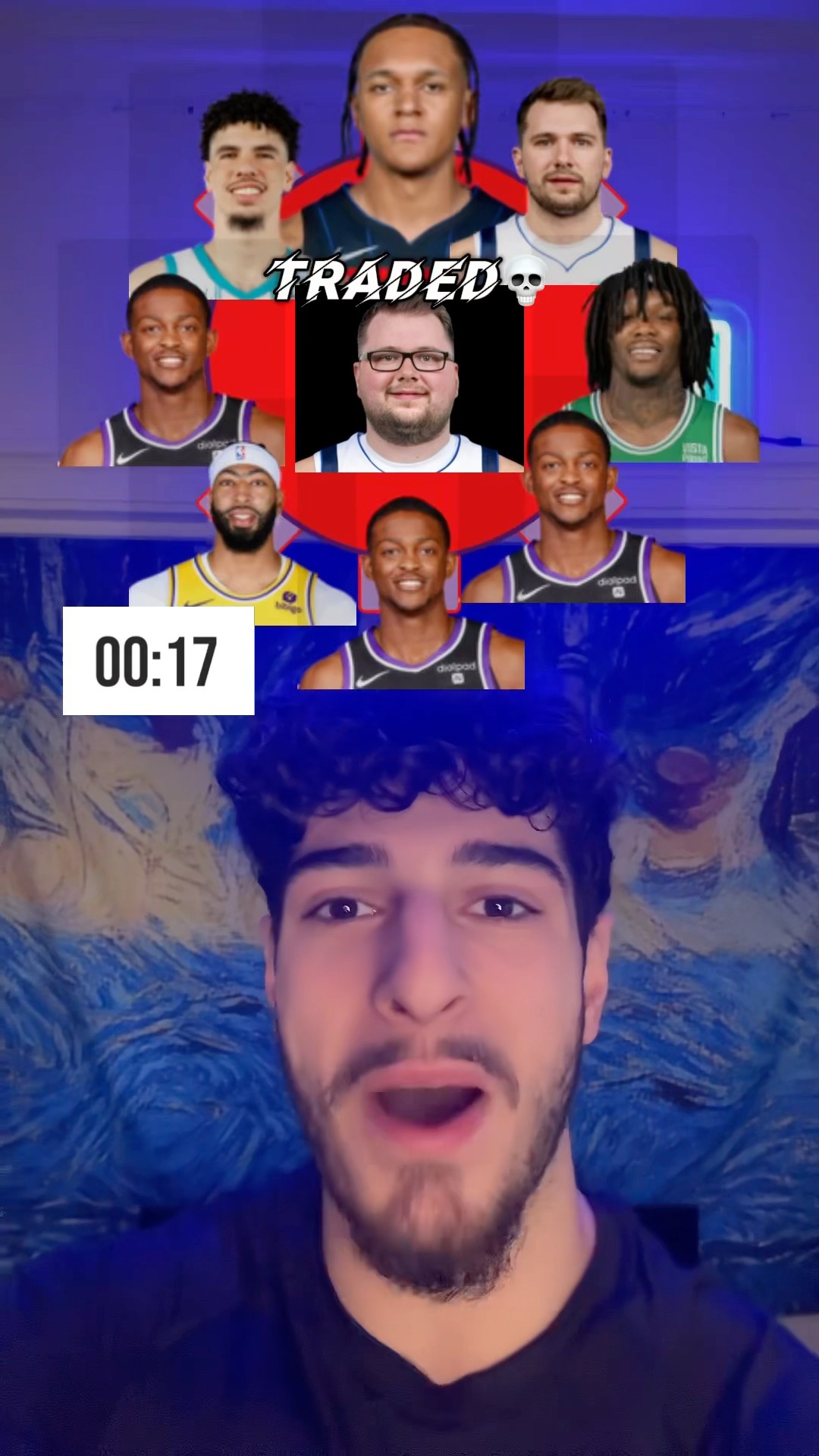 Changing the rules mid game is outrageous? #nba #luka #lebron #anthonydavis #kd #fexr