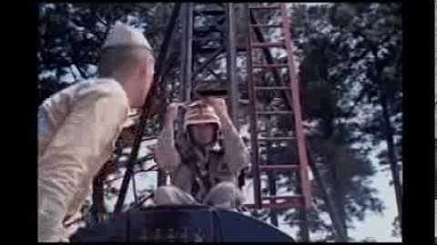 Ejection Seat Trainer USMC A-4 1965