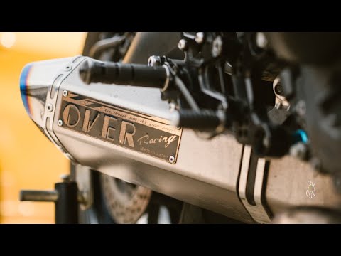 Yamaha XSR900 with Over Racing Exhaust | Soundshakes - YouTube