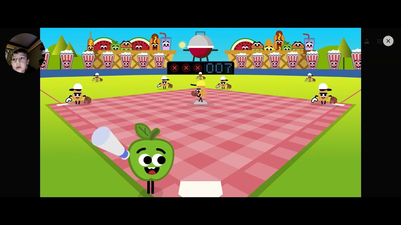 Apparently secret Google games?