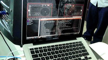 Serato Scratch Live Ableton Bridge Demo at WMC Miami 2010