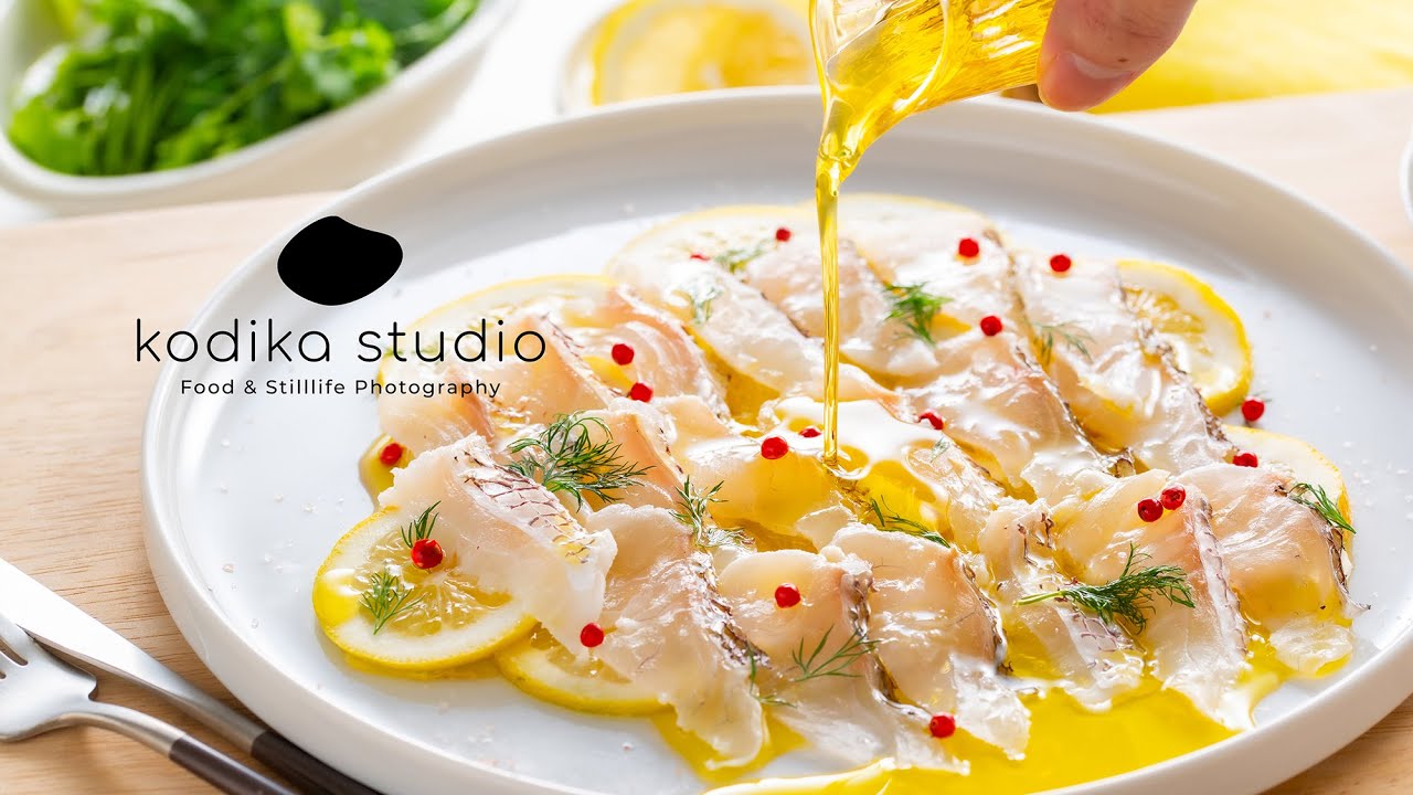 Kodika (狭小スタジオ)徒然日記 #02 【テーブルコーデ / カルパッチョ撮影 / FoodPhotography】