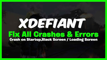 Fix XDEFIANT Not Launching | Freezing | Black Screen | Fix All Crashes & Errors in XDEFIANT 2024!