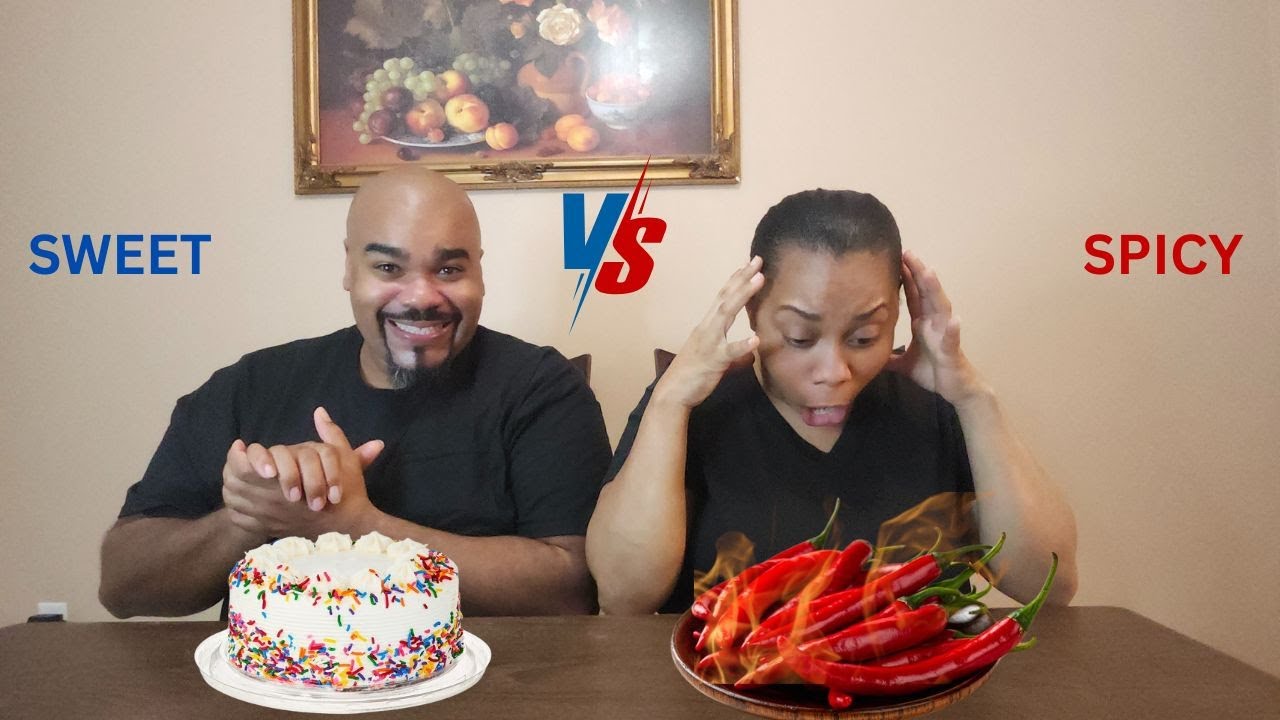 SWEET VS SPICY CHALLENGE! - YouTube