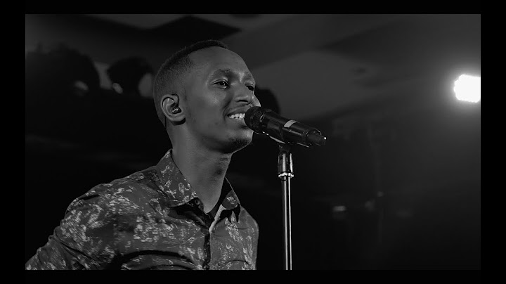 Israel Mbonyi - Mbwira
