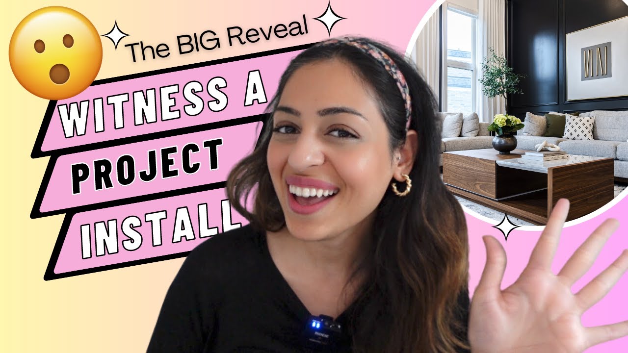 Watch an Interior Design Project Come Together! Shocking Before and After