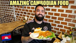 Лучшая камбоджийская еда в мире 🇰🇭 (Сием Рип)