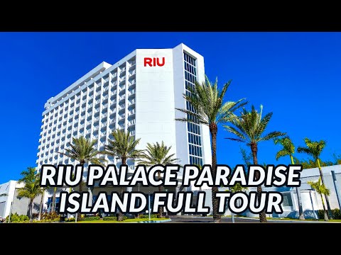 Видео: Отзыв об отеле Riu Palace Paradise Island, Багамы