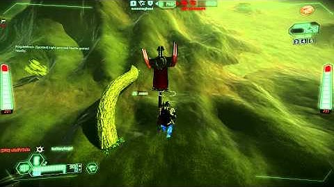 Tribes Ascend - Fun flag grab on Tartarus