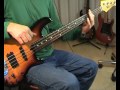 ABBA - Lay All Your Love On Me - Bass Cover