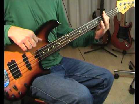 ABBA - Lay All Your Love On Me - Bass Cover