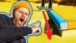 My Longest Noseslide EVER!!