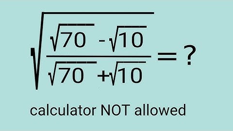 India l can you simplify this?? l olympiad mathematics