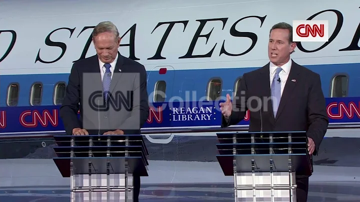 GOP DEBATE: SANTORUM- 1ST AMMENDMENT RELIGIOUS RIGHT