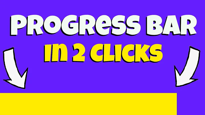 Add a Progress Bar To Any Video In Two Clicks