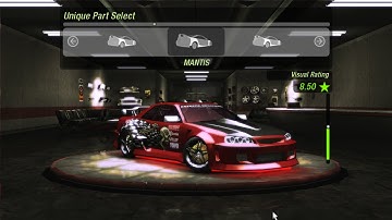 NFS Underground 2 Part 124 | UNIQUE WIDE BODY + UNIQUE PERFORMANCE UPGRADE  | Skyline GT-R | 240SX