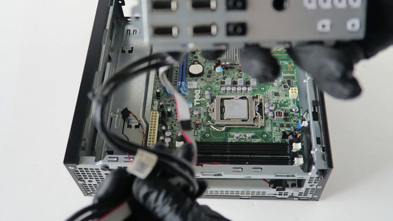 Dell Optiplex 790 990 Sff Teardown Youtube