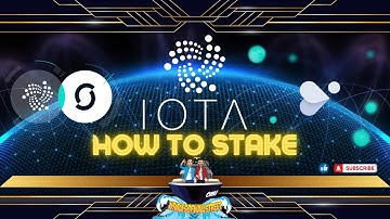 IOTA Staking Preparation for Shimmer SMR - How to guide
