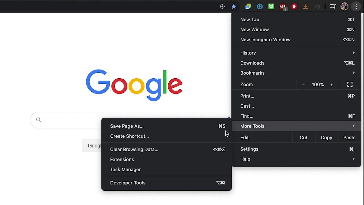 Chrome Allow Extensions In Incognito